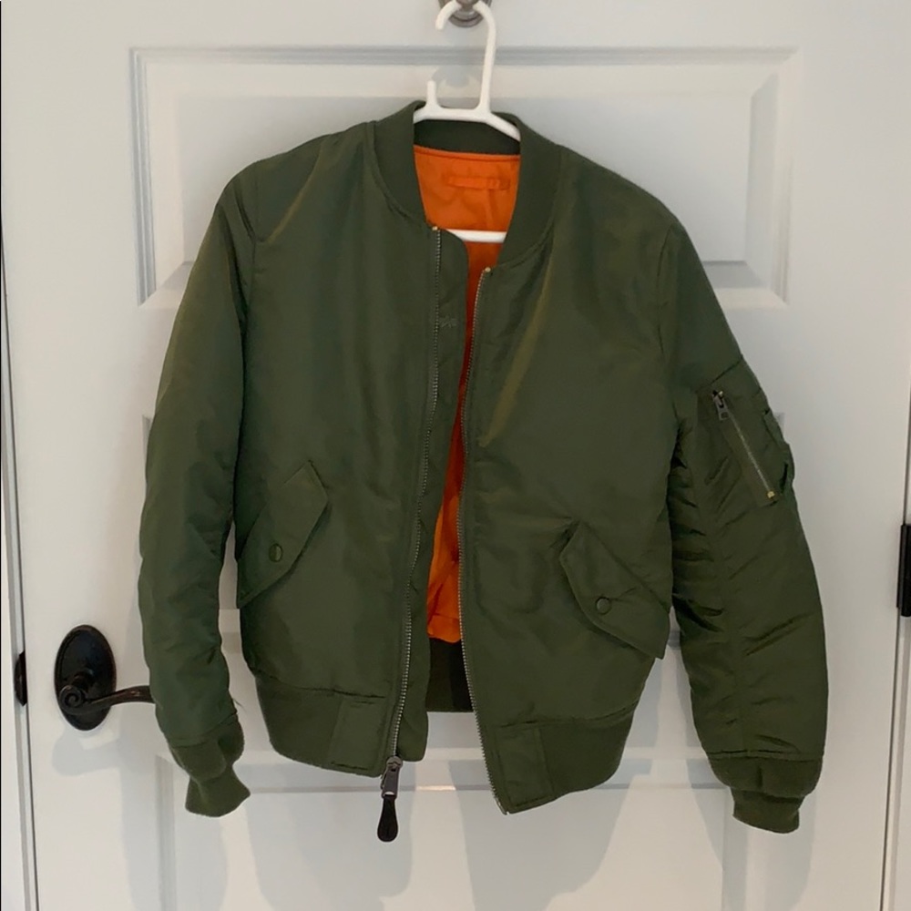Alpha Industries Bomber Jacket